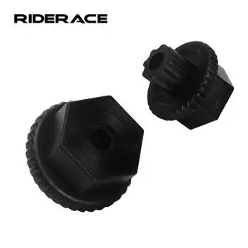 Инструмент для снятия установки шатуна велосипеда Shimano Prowheel Инструмент для натяжения крышки шатуна велосипеда Регулировочный ключ для шатуна чёрный