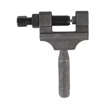 Инструмент для снятия велосипедной цепи Инструмент для разборки цепи мотоцикла Разветвитель велосипедной цепи Ручной инструмент Резак для велосипедной цепи 420-530 чёрный