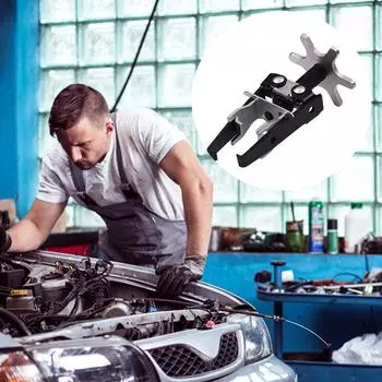 Инструмент для снятия верхнего клапана двигателя автомобиля Инструмент для сжатия пружины клапана Поворотный переключатель Инструмент для снятия пружины клапана CHINA