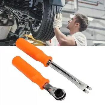 Инструмент для снятия вилки, экономящий время, автоматический набор инструментов для регулировки зазора, углеродистая сталь, удобная рукоятка для грузовиков и прицепов