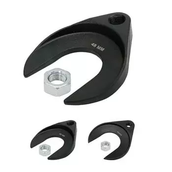 Инструмент для снятия внутреннего ШРУС-оси, крепление шкива переднего ведущего моста, адаптер для снятия вилки ШРУС-оси 63MM чёрный