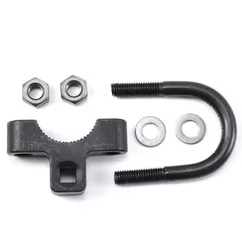 Инструмент для снятия внутренней рулевой тяги, инструмент для снятия рулевой тяги и сепаратора шарнира, прочный инструмент для ремонта бытовых транспортных средств с шаровой головкой. чёрный