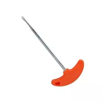 Инструмент для снятия выхлопной пружины Крючки для выхлопной пружины мотоцикла, Т-образные крючки для выхлопной пружины Съемник пружины снегохода синий