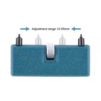 Инструмент для снятия задней крышки часов Регулируемый открыватель Съемник задней крышки корпуса часов Открыватель задней крышки Ремонтный съемник Портативный инструмент