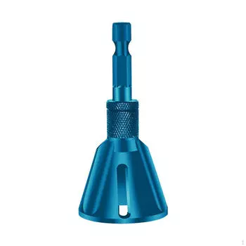 Инструмент для снятия заусенцев, аксессуары для снятия фаски, многоцелевой, быстросъемный инструмент для удаления заусенцев, внешняя резьба