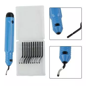 Инструмент для снятия заусенцев из алюминия и пластика BS1010, лезвие высокого качества