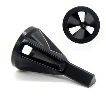 Инструмент для снятия заусенцев с внешней фаски, металлическое шестигранное треугольное сверло для обрезки для медных винтов из нержавеющей стали, быстрое удаление заусенцев