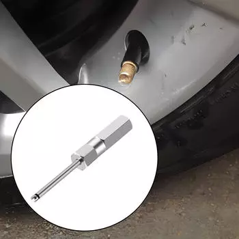 Инструмент для снятия золотника, Прочный инструмент для снятия штока клапана шины с одной головкой