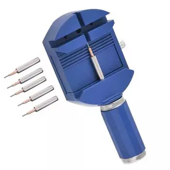 Инструмент для снятия звеньев ремешка для часов, регулятор ремешка на запястье с 5 штифтами, ручной инструмент для цепи, инструмент для ремонта ремешка для часов