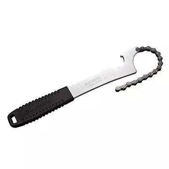 Инструмент для снятия звездочек Shimano 1-1/8 дюйма, инструмент для мастерской - серебристый