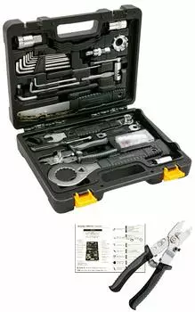 Инструмент для соединения и кусачки для проволоки, а также набор инструментов для велосипеда Samuriding, обслуживание шоссейного велосипеда, совместимый с Shimano рычаг для шин [в комплект не входит] SIG-BX001