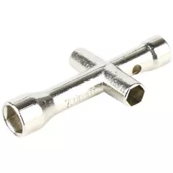 Инструмент для сопла 3D-принтера 4 в 1 M2 M2.5 M3 M4 винт гайка шестигранный крестовой ключ для сопел E3D V6 Mk8 мини-гаечный ключ