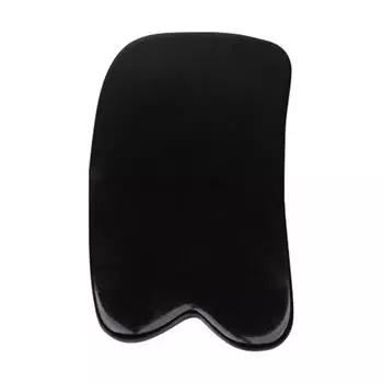 Ша скребковый массажный инструмент, массажер для тела, доска Гуаша, спа-скребок для акупунктуры для лица, спины, рук B As Shown