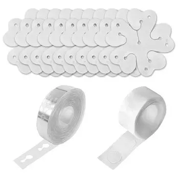 Инструмент для создания арки из воздушных шаров, набор из 3 предметов, набор для создания цепочек из воздушных шаров, набор для создания композиций из лент, фиксированный цветочный шар, украшение для вечеринки, дня рождения, свадьбы, украшения