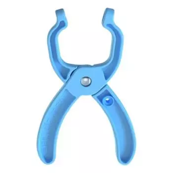 Инструмент для создания безопасных глаз для вязания крючком кукол 3D-печать амигуруми крючком безопасные глазки для крепления плюшевых животных вязание кукольных глаз вспомогательный инструмент небесно-голубой