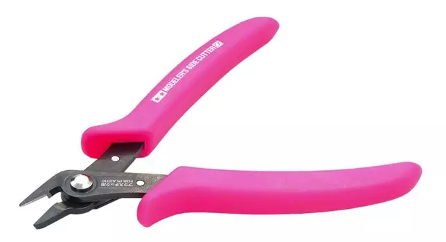 Инструмент для создания пластиковых моделей Tamiya Craft Tools Special Project, розовый, 69942 № 42