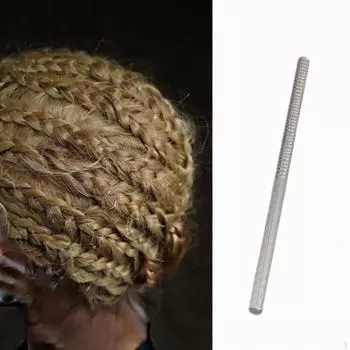 Инструмент для создания текстурных палочек из гончарной глины, ролик для куклы A