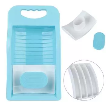 Инструмент для стирки, противоскользящие аксессуары для ванной комнаты, мини-стиральная доска для детской одежды, нижнее белье, носки, удобная стиральная доска розовый