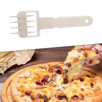 Инструмент для стыковки теста с отверстиями для пиццы Портативный докер Кондитерский ролик с шипами для 18x9cm