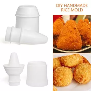 Инструмент для суши, сделай сам, ручная работа, рисовые шарики бенто, пластиковая форма, домашняя итальянская еда, форма для мясных шариков, кухонные аксессуары A-1pcs