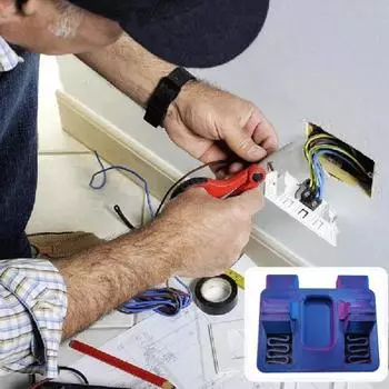 Инструмент для сварки электрических проводов Yousheng. Управление без помощи рук. Точное выравнивание. Компактная конструкция. Аксессуары для держателя электрода для сварки.