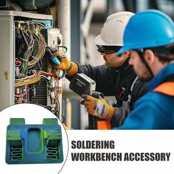 Инструмент для сварки электрической проволоки. Управление без помощи рук. Точное выравнивание. Компактная конструкция. Сварочный электрод. синий/красный