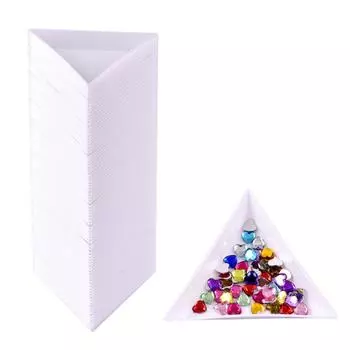 Инструмент для сверления точек, треугольный диск для сверления точек, полипропиленовый материал, маленькая коробка, инвентарь для сверления точек, диск для сверления точек, диаметр 6 см, аксессуары для сверления наклеек point drill disc