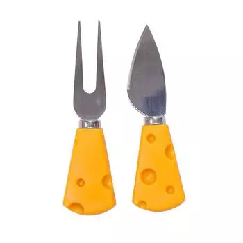Инструмент для сыра из нержавеющей стали, нож и вилка для сыра и фруктов, ложка, лопатка, креативная симпатичная посуда в западном стиле, нож для джема, маленькая вилка