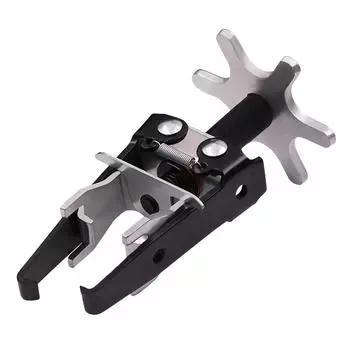 Инструмент для сжатия клапанов Инструмент для притирки клапанов Инструмент для сжатия клапанов в тяжелых условиях Автоматический инструмент для притирки клапанов для автомобилей с малым двигателем чёрный