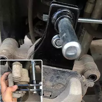 Инструмент для сжатия поршня тормоза Инструмент для сжатия поршня тормоза Сверхмощный пресс для тормозного суппорта Автозапчасти Инструмент для сжатия поршня суппорта Для тормозных поршней