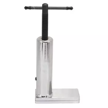 Инструмент для сжатия поршня тормозного суппорта, высокая прочность, 45 сталь, сверхпрочный закаленный цилиндр для автомобиля серебряный