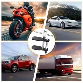 Инструмент для сжатия тормозного суппорта Инструмент для сжатия тормозов Инструмент для поршня суппорта Инструмент для разжима тормозных колодок для тяжелых условий эксплуатации