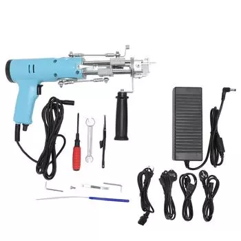 Инструмент для тафтинга ковров Профессиональный 2 в 1 Эффективный электрический стартовый набор для тафтинга ковров EU Plug