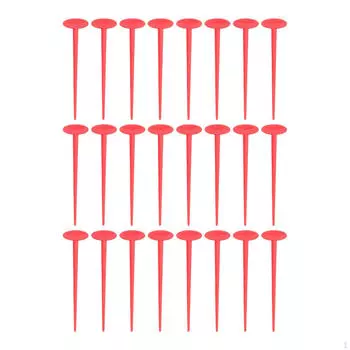 Инструмент для ткацкого станка с большим глазом, пряжа, спицы для вязания гобеленов, свитера 24x Sewing Needle