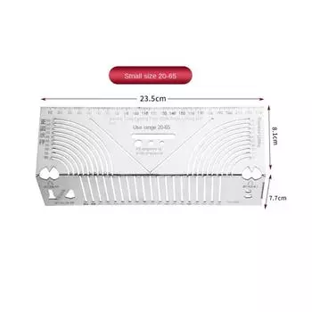 Инструмент для точной маркировки изгиба стальной трубы с регулируемым углом наклона S style 1