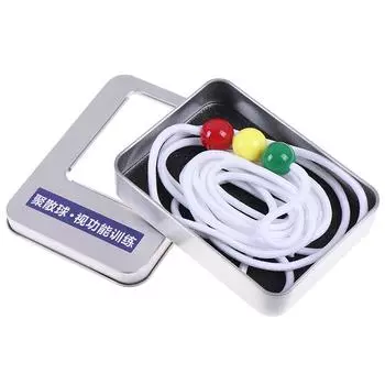 Инструмент для тренировки недостаточности конвергенции зрения на струне Брока диаметром 18 мм onesize