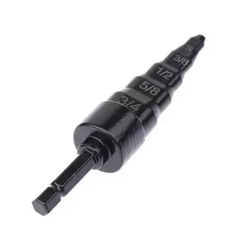 Инструмент для труб кондиционера, расширитель медных труб с шестигранной ручкой, ручная дрель, расширение медных труб 1/4 , 3/8 , 1/2 , 5/8 , 3/4