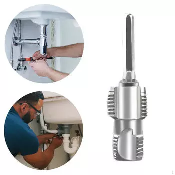 Инструмент для труб PPR с внутренней резьбой диаметром 1/2 дюйма и 3/4 дюйма. Производитель расходных материалов. 1 Piece