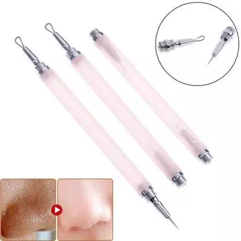 Инструмент для удаления черных точек, очиститель, игла, экстрактор пятен от прыщей, штифт
