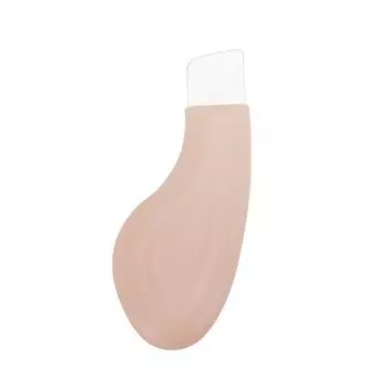 Инструмент для удаления черных точек, силиконовый скребок для глубокой очистки лица, шпатель для кожи лица, средство для удаления черных точек на носу, средство для ухода за кожей для мужчин и женщин One Size