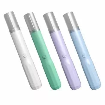 Инструмент для удаления чешуи с рыбы Инструмент для чистки морепродуктов Удобная ручка из нержавеющей стали для чистки чешуи рыбы Домашние повара Шеф-повар Скребок для удаления накипи Очиститель скребка фиолетовый