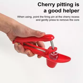 Инструмент для удаления фруктовых косточек из нержавеющей стали, многофункциональный простой экстрактор фруктовых косточек