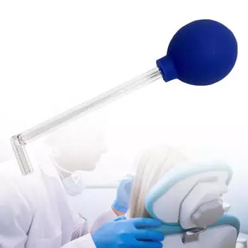 Инструмент для удаления камней миндалин, практичный шарик на присоске для домашних путешествий синий