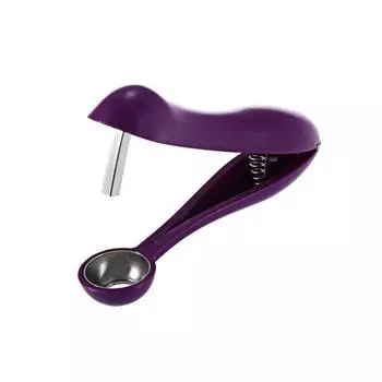 Инструмент для удаления косточек из вишневых фруктов Инструмент для удаления косточек из оливок Гаджеты для семян фиолетовый