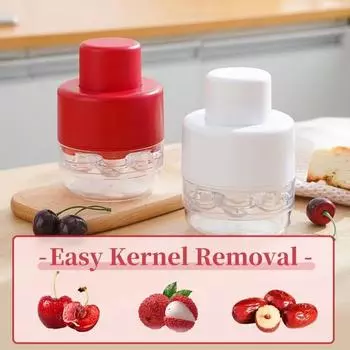 Инструмент для удаления косточек из вишневых косточек ... Кухонные принадлежности Полезное устройство для быстрого удаления оливок Устройство для удаления косточек из вишневых косточек Гаджет для фруктов красный