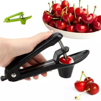 Инструмент для удаления косточек из вишни и оливок, инструмент для удаления косточек из вишни и оливок чёрный