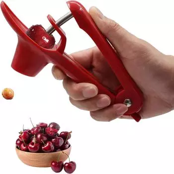 Инструмент для удаления косточек с фруктами вишни, кухонный инструмент для удаления сердцевины оливковых семян, инструмент для удаления косточек, гаджет, инструменты для овощного салата чёрный