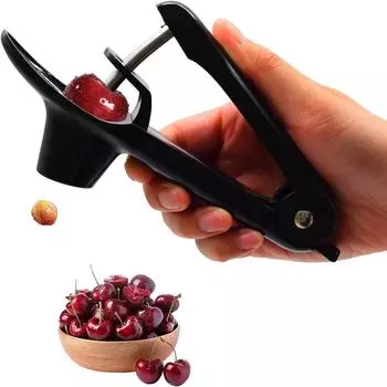 Инструмент для удаления косточек с фруктами вишни, кухонный инструмент для удаления сердцевины оливковых семян, инструмент для удаления косточек, гаджет, инструменты для овощного салата красный