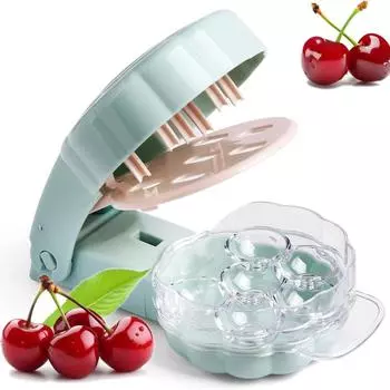Инструмент для удаления косточек вишни, средство для удаления косточек вишни, портативное устройство для удаления сердцевины вишни, устройство для удаления сердцевины вишни для кухни, фруктовый салат 1pc