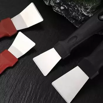 Инструмент для удаления льда из нержавеющей стали, кухонный чистый гаджет, портативный полезный инструмент для холодильника, лопата для размораживания, морозильная камера, скребок для льда, лопата